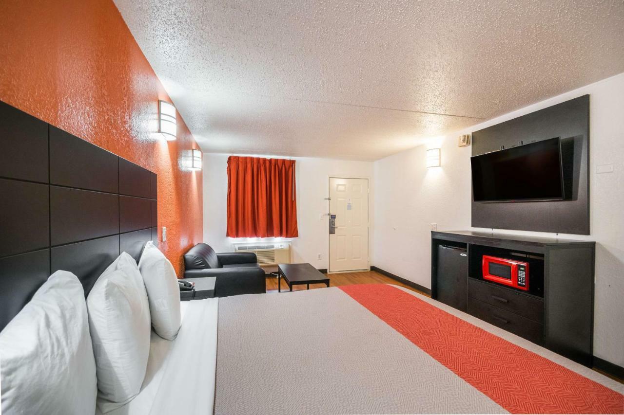 Motel 6-Houston, Tx - Brookhollow Eksteriør bilde